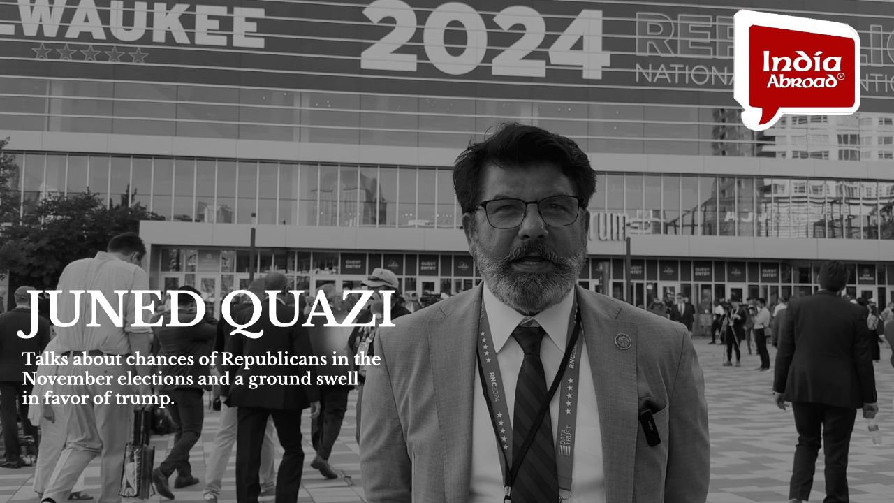 Marlboro City Council President Juned Quazi on Republican chances in US elections